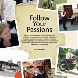 Follow Your Passions follow your passions