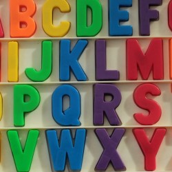 What’s Your Word of The Year? alphabet mag