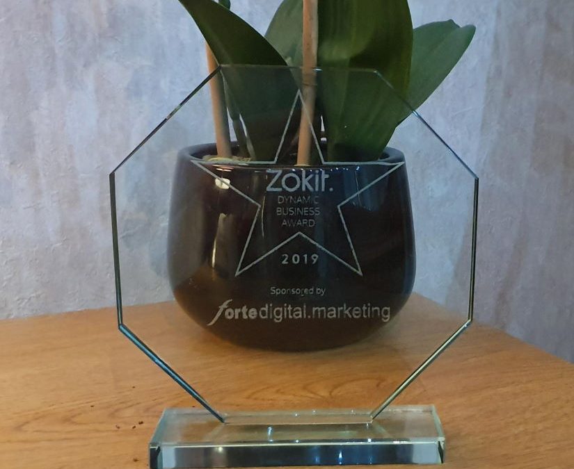 The 3 Award Winners from Zokit EXPO